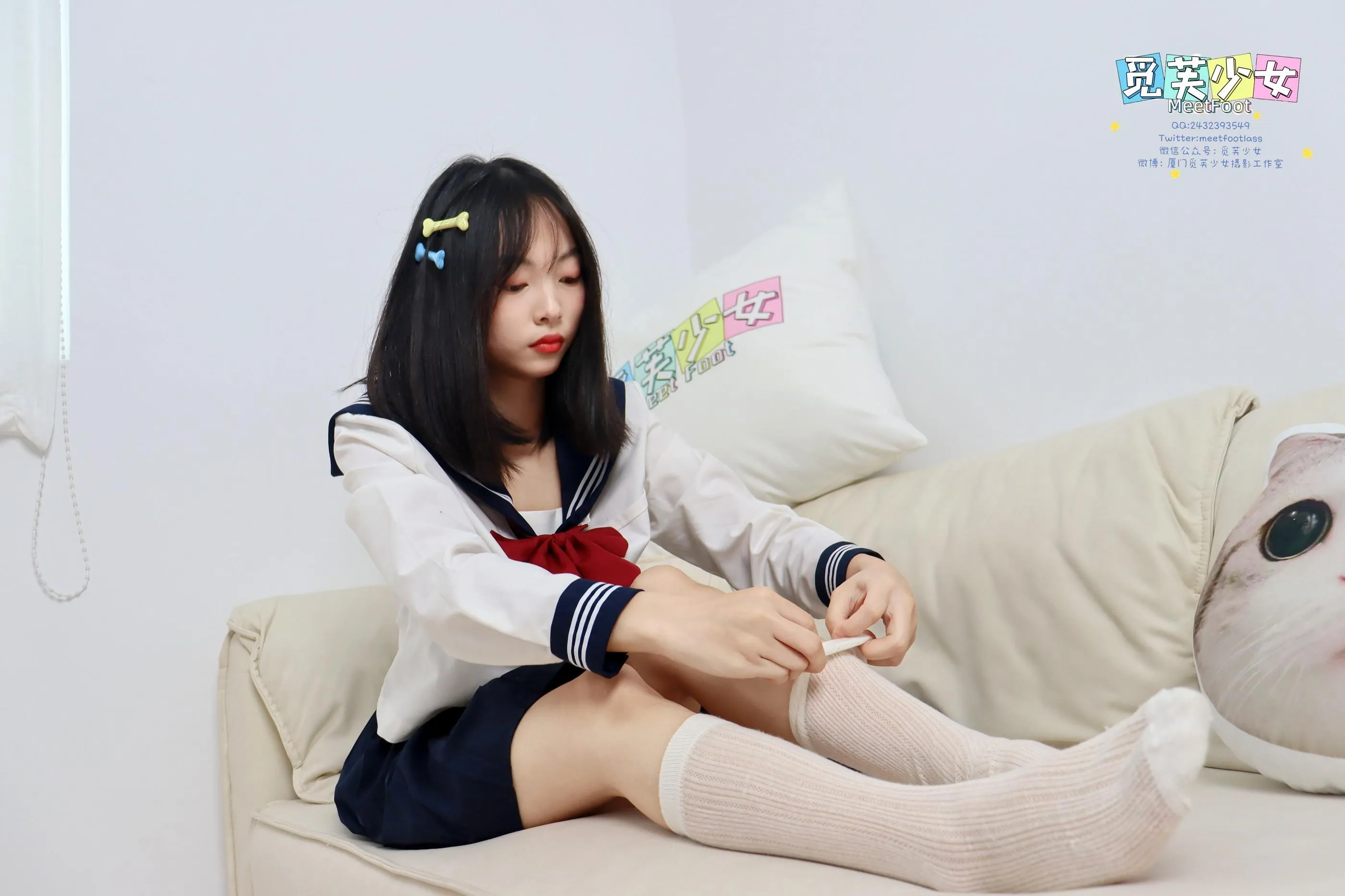 [觅芙少女]NO.017 把所有的美好都留在这个夏天 [189P]插图9